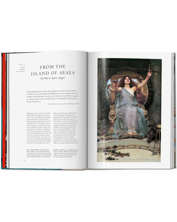 Witchcraft. The Library of Esoterica