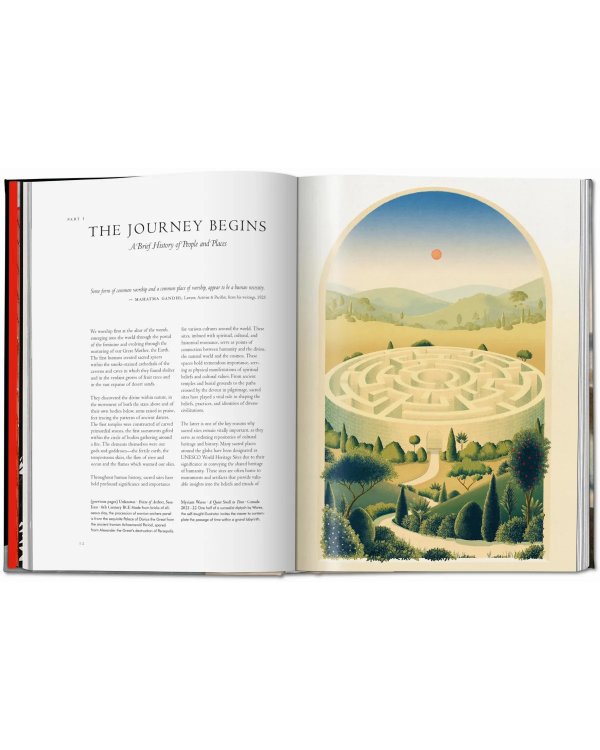 Sacred Sites. The Library of Esoterica