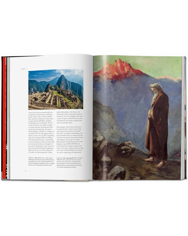 Sacred Sites. The Library of Esoterica