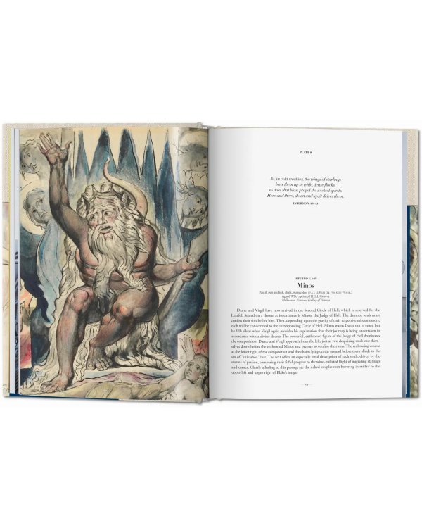 William Blake. Dante's Divine Comedy