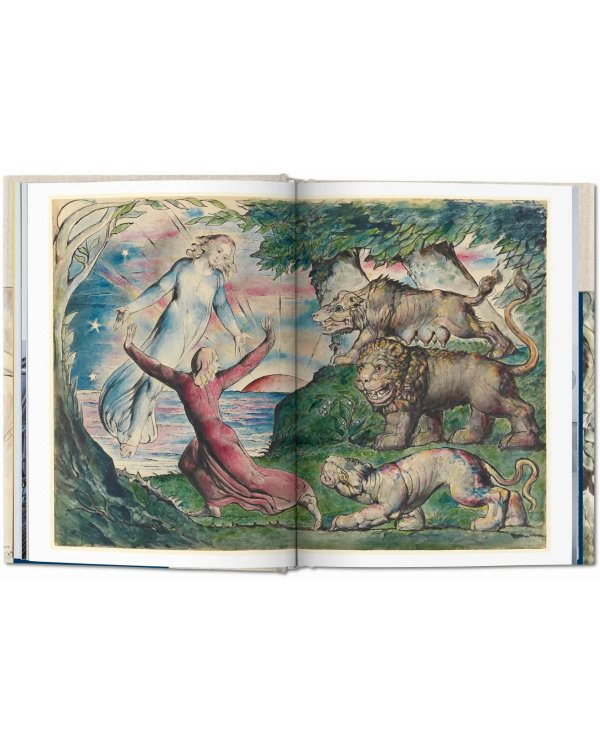 William Blake. Dante's Divine Comedy