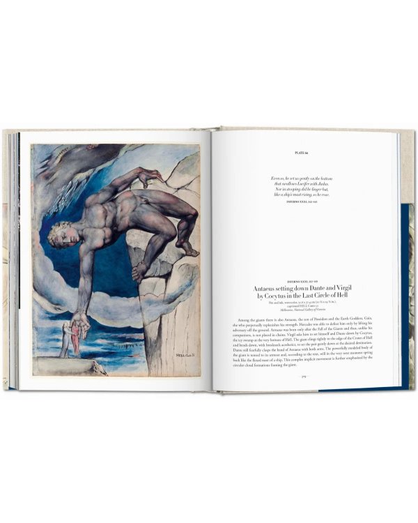 William Blake. Dante's Divine Comedy