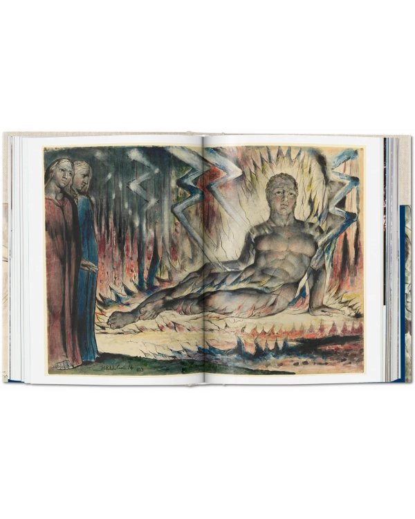 William Blake. Dante's Divine Comedy