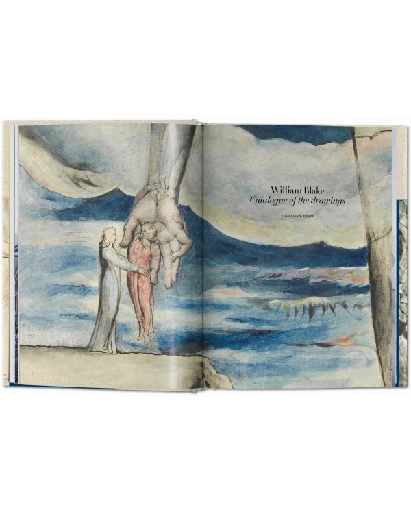 William Blake. Dante's Divine Comedy