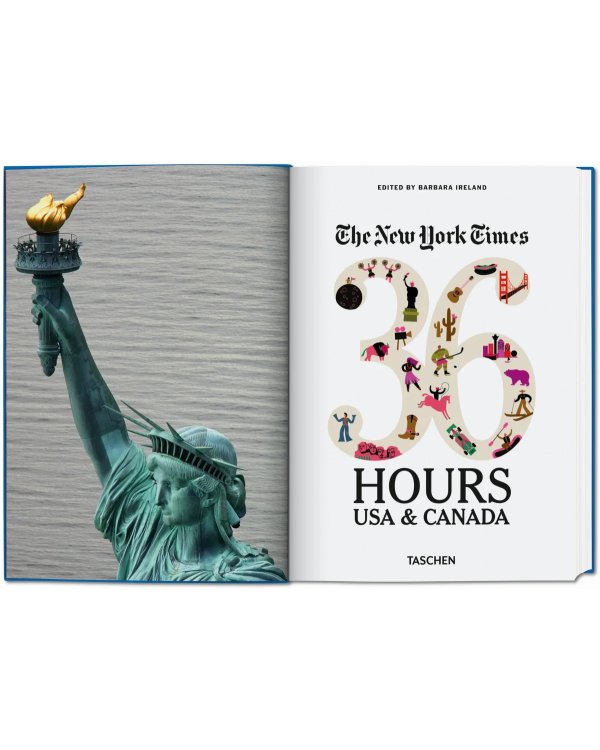 The New York Times 36 Hours. USA & Canada. 3rd Edition