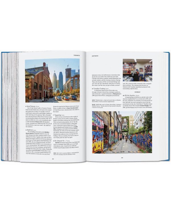 The New York Times 36 Hours. USA & Canada. 3rd Edition