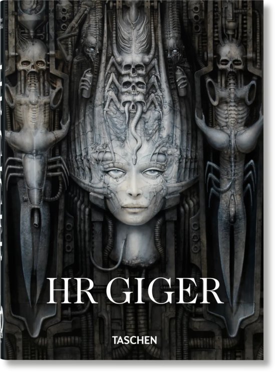 HR Giger. 40th Ed. HR Giger. 40th Ed.
