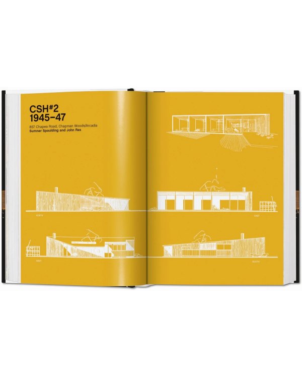 Case Study Houses. The Complete CSH Program 1945-1966. 40th Ed.