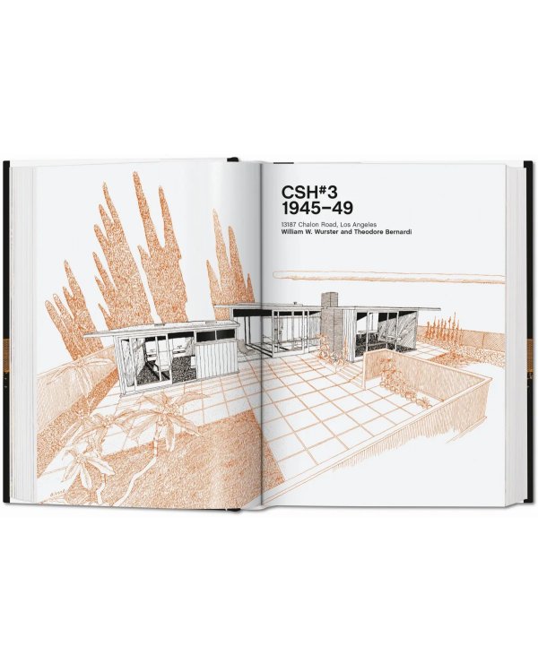Case Study Houses. The Complete CSH Program 1945-1966. 40th Ed.