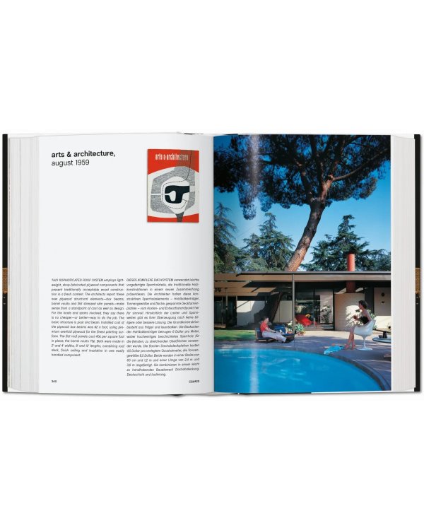 Case Study Houses. The Complete CSH Program 1945-1966. 40th Ed.