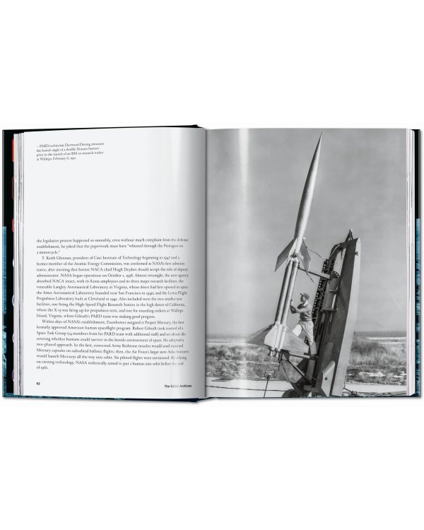 The NASA Archives. 40th Ed.