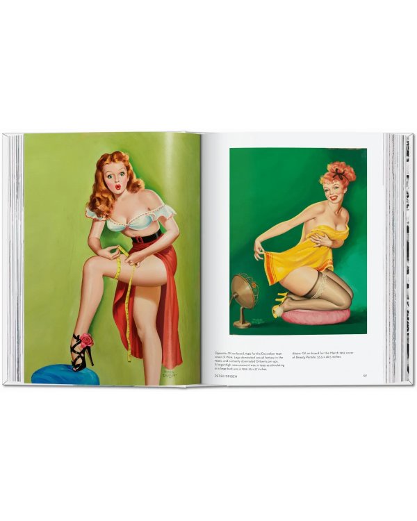 The Art of Pin-up. 40th Ed.