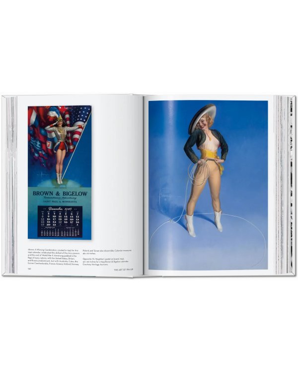 The Art of Pin-up. 40th Ed.