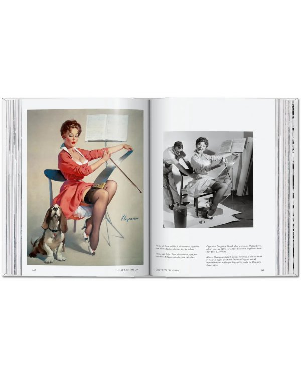 The Art of Pin-up. 40th Ed.