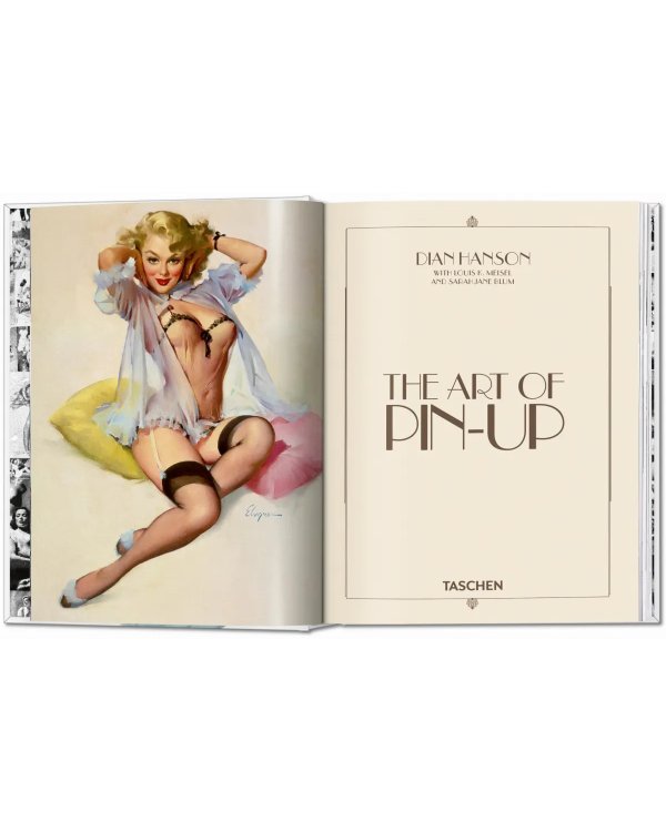 The Art of Pin-up. 40th Ed.