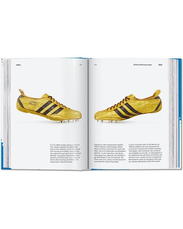 The adidas Archive. The Footwear Collection. 40th Ed.