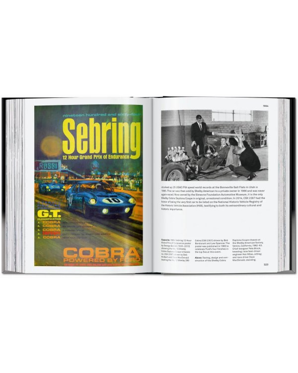 Sports Cars. 40th Ed.