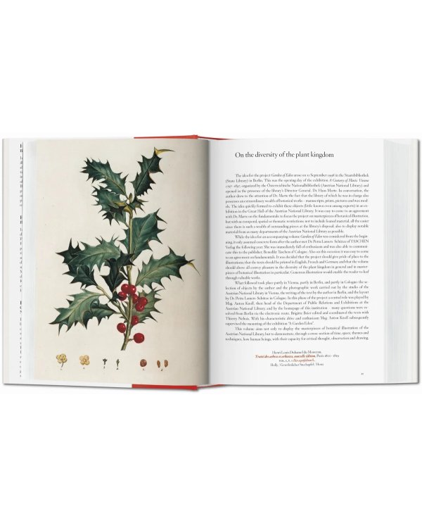 A Garden Eden. Masterpieces of Botanical Illustration. 40th Ed.