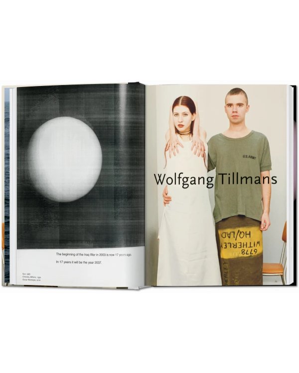 Wolfgang Tillmans. four books. 40th Ed.