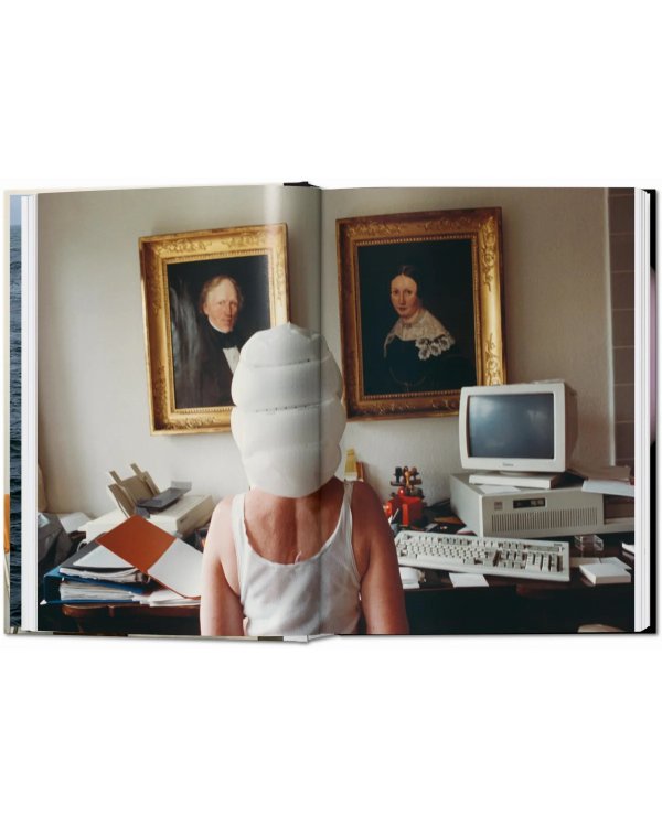 Wolfgang Tillmans. four books. 40th Ed.