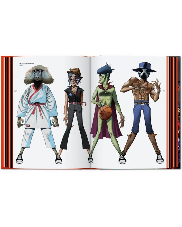 Jamie Hewlett. 40th Ed.