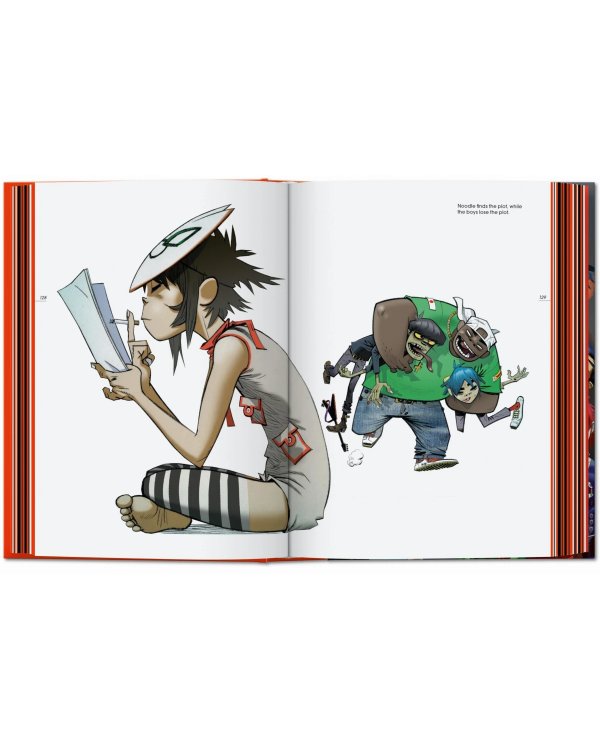 Jamie Hewlett. 40th Ed.