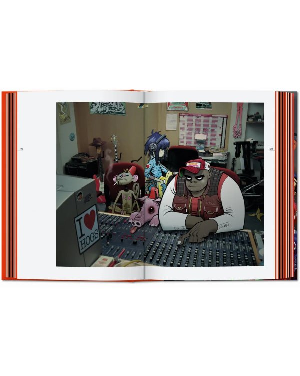 Jamie Hewlett. 40th Ed.