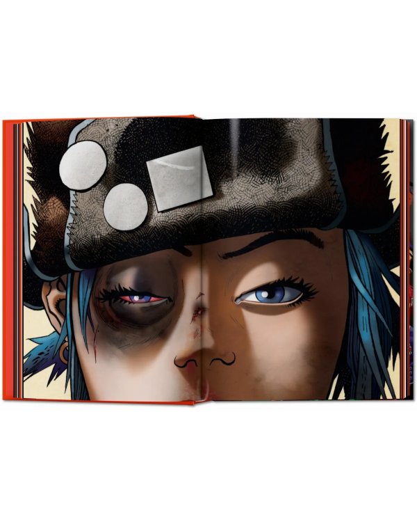Jamie Hewlett. 40th Ed.