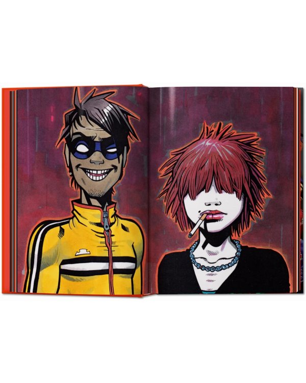Jamie Hewlett. 40th Ed.