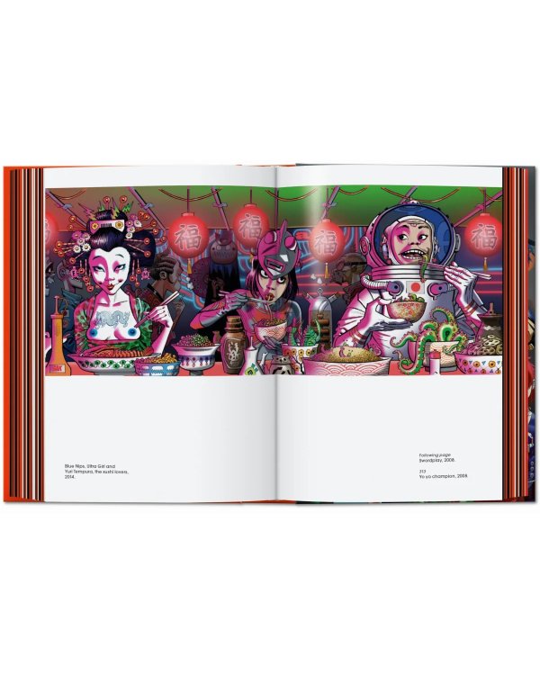 Jamie Hewlett. 40th Ed.