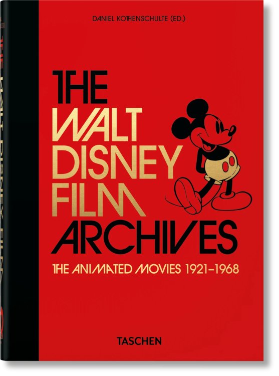 The Walt Disney Film Archives. The Animated Movies 1921–1968. 40th Ed.