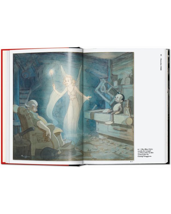 The Walt Disney Film Archives. The Animated Movies 1921–1968. 40th Ed.