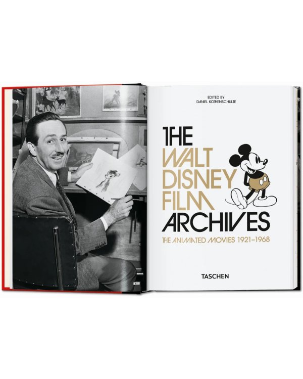 The Walt Disney Film Archives. The Animated Movies 1921–1968. 40th Ed.