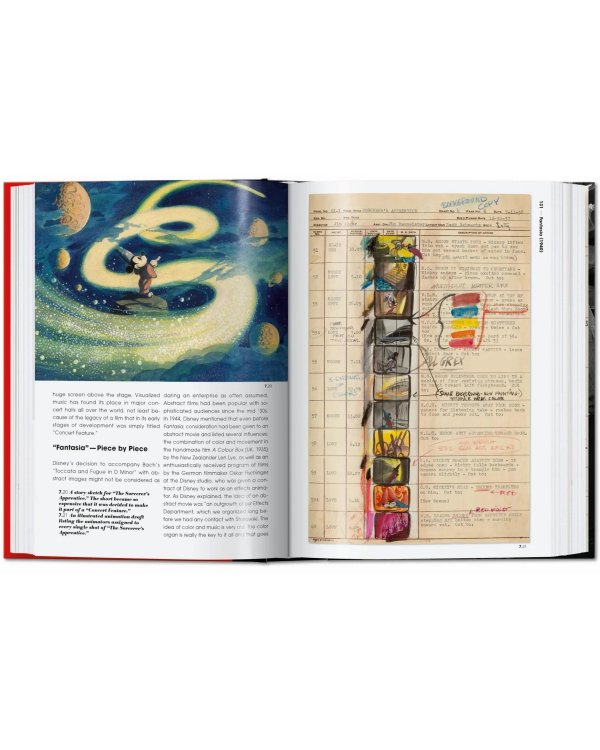 The Walt Disney Film Archives. The Animated Movies 1921–1968. 40th Ed.