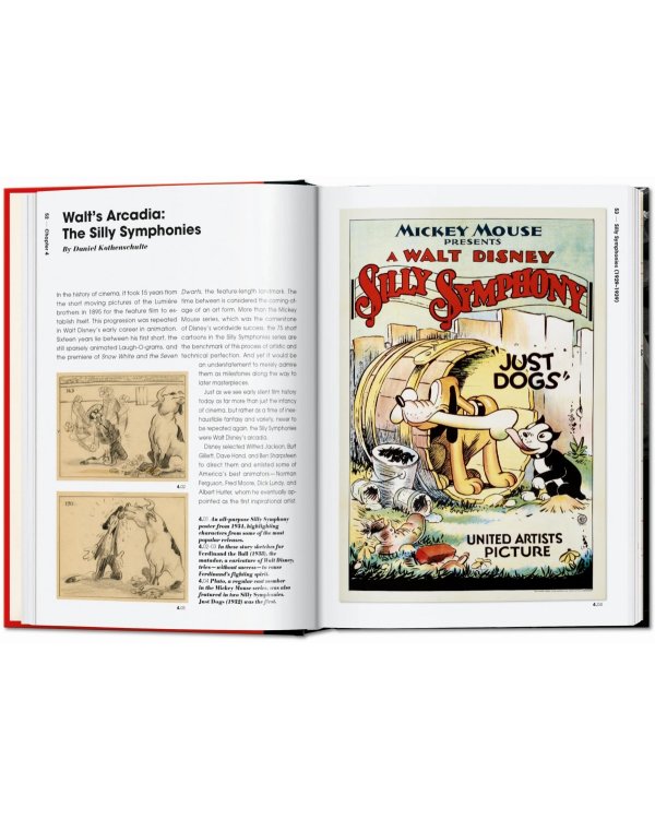 The Walt Disney Film Archives. The Animated Movies 1921–1968. 40th Ed.