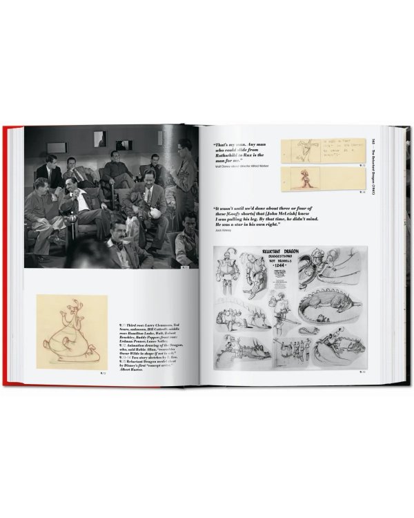 The Walt Disney Film Archives. The Animated Movies 1921–1968. 40th Ed.