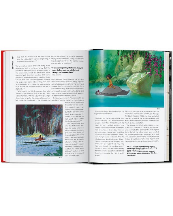 The Walt Disney Film Archives. The Animated Movies 1921–1968. 40th Ed.