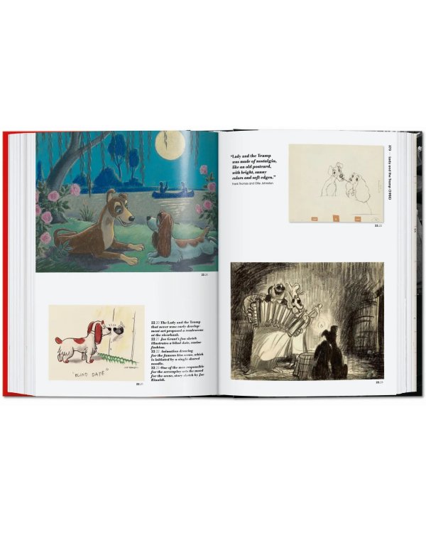 The Walt Disney Film Archives. The Animated Movies 1921–1968. 40th Ed.