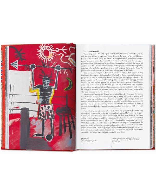 Jean-Michel Basquiat. 40th Ed.