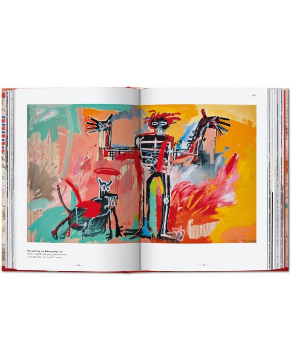 Jean-Michel Basquiat. 40th Ed.