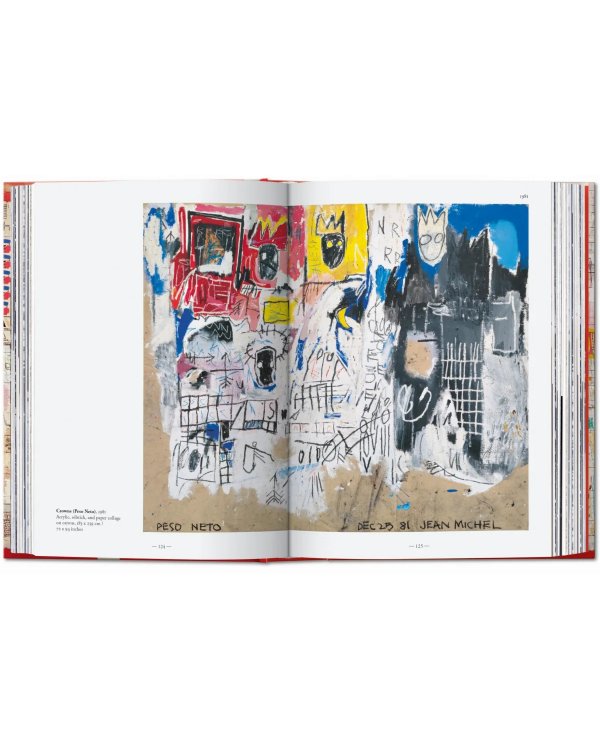 Jean-Michel Basquiat. 40th Ed.