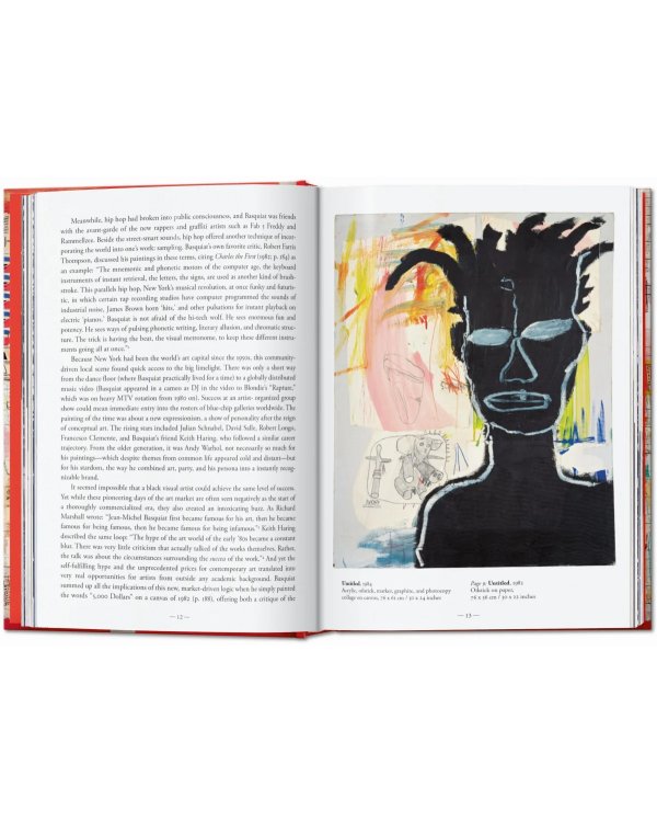 Jean-Michel Basquiat. 40th Ed.
