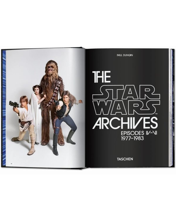 The Star Wars Archives. 1977–1983. 40th Ed.