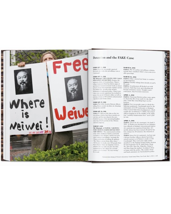 Ai Weiwei. 40th Ed.