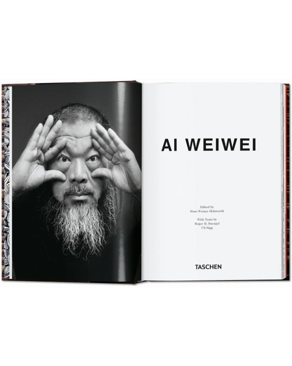 Ai Weiwei. 40th Ed.