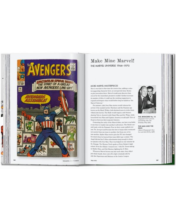 The Marvel Age of Comics 1961–1978. 40th Ed.