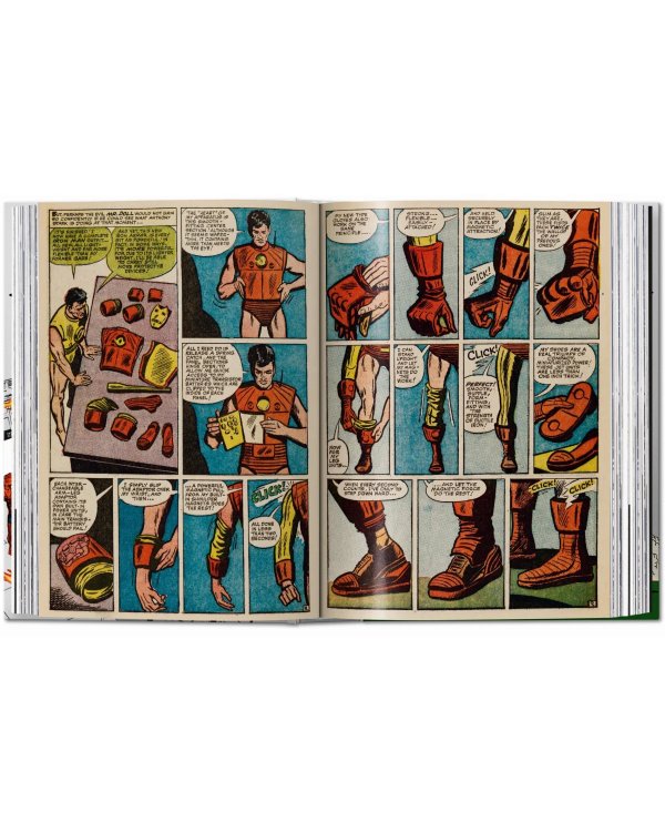 The Marvel Age of Comics 1961–1978. 40th Ed.