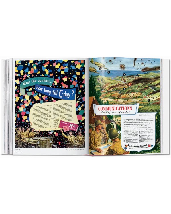 All-American Ads of the 40s