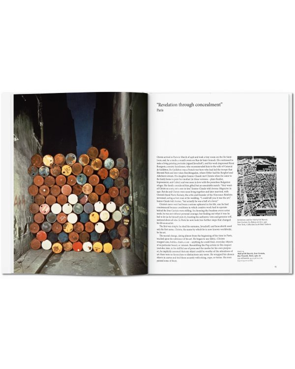 Christo and Jeanne-Claude