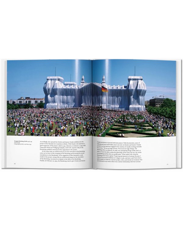 Christo and Jeanne-Claude